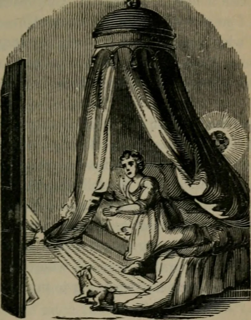 An illustration from Emblems, divine and moral, 1845, leaf 246