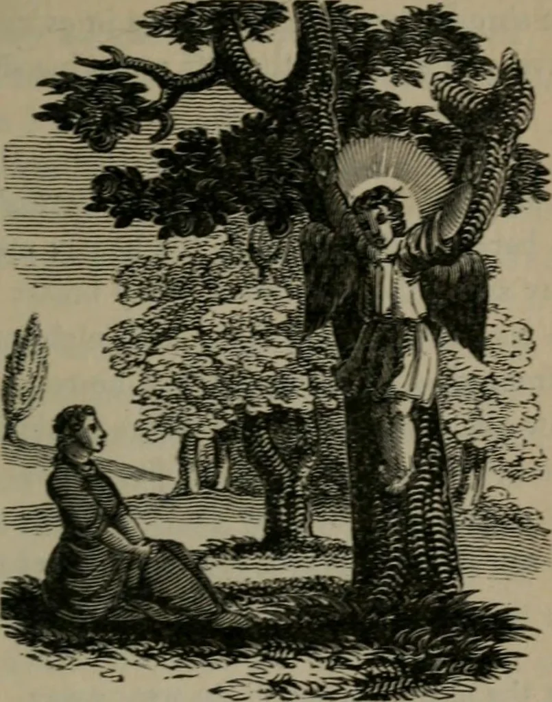 An illustration from Emblems, divine and moral, 1845, leaf 258