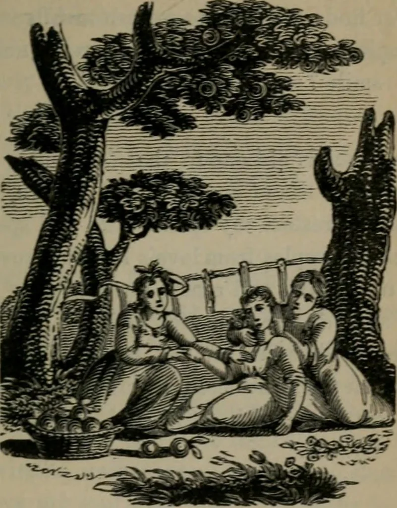 An illustration from Emblems, divine and moral, 1845, leaf 270