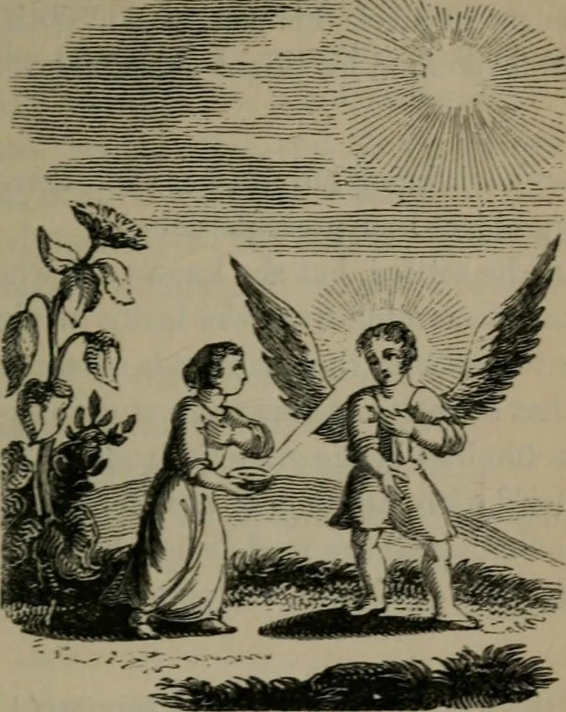 An illustration from Emblems, divine and moral, 1845, leaf 278