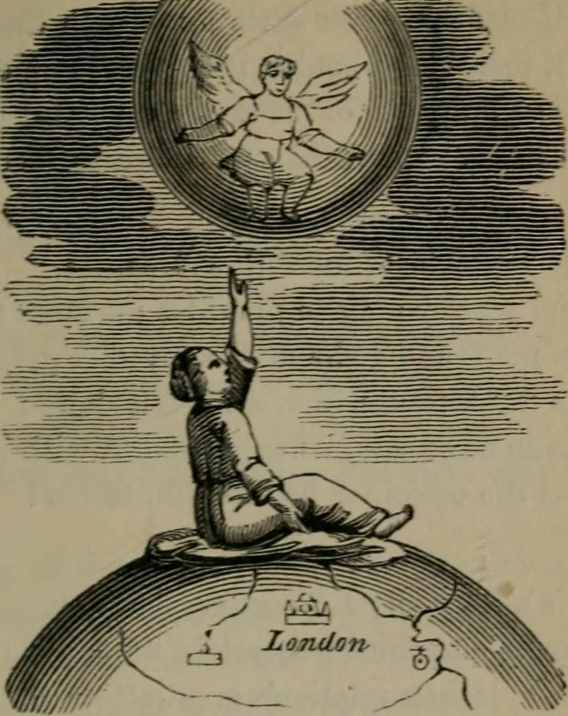An illustration from Emblems, divine and moral, 1845, leaf 286