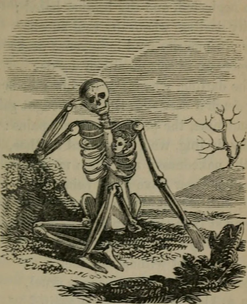 An illustration from Emblems, divine and moral, 1845, leaf 294