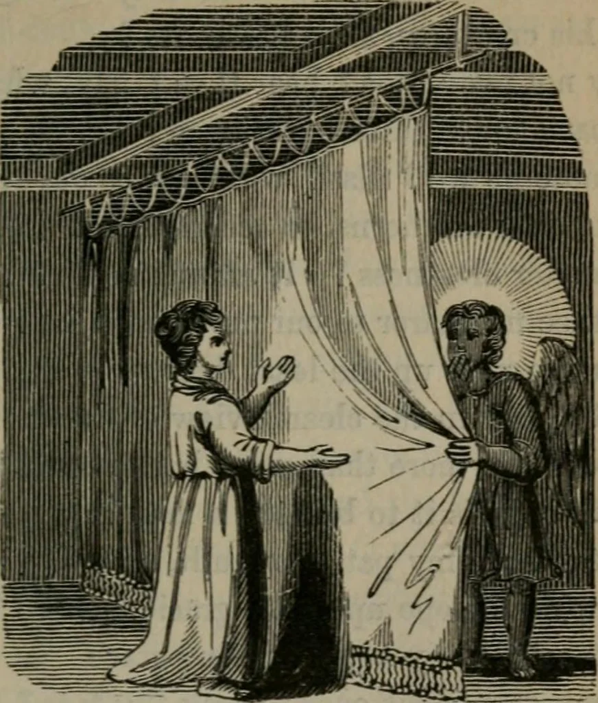 An illustration from Emblems, divine and moral, 1845, leaf 310