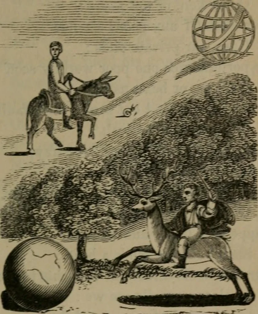 An illustration from Emblems, divine and moral, 1845, leaf 70