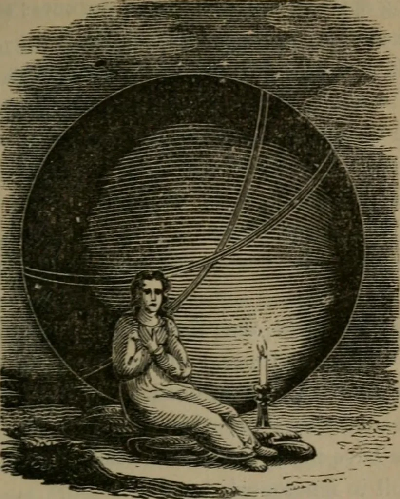 An illustration from Emblems, divine and moral, 1845, leaf 74