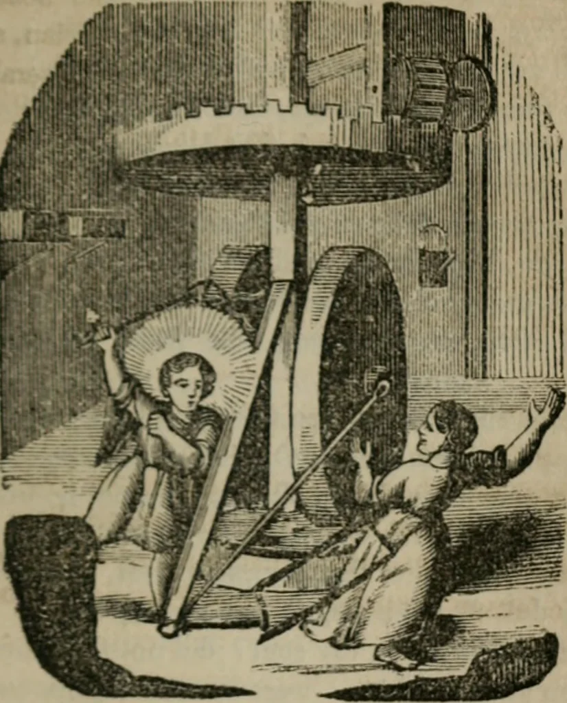 An illustration from Emblems divine and moral, 1851, leaf 152