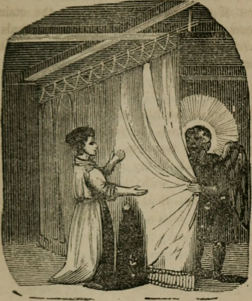 An illustration from Emblems divine and moral, 1851, leaf 304
