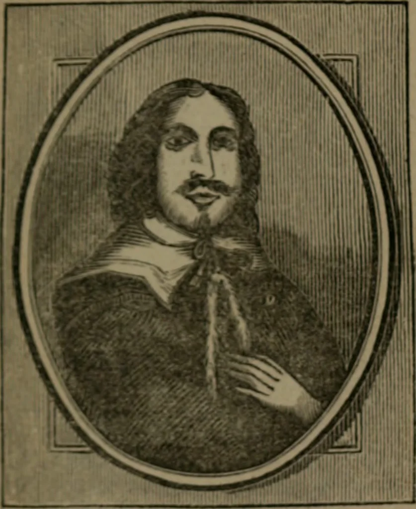 An illustration from Emblems divine and moral, 1851, leaf 6