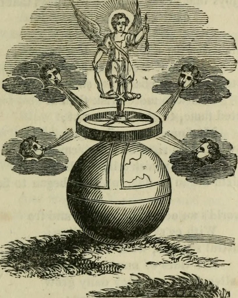 An illustration from Emblems, divine and moral, 1812, leaf 127