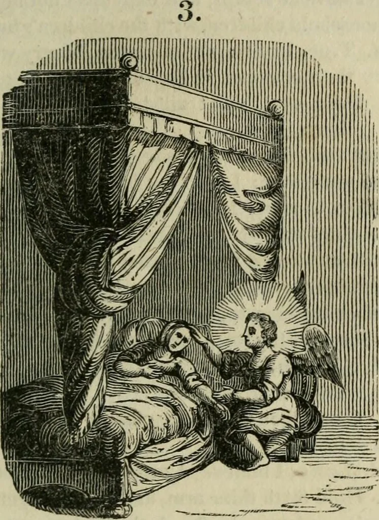 An illustration from Emblems, divine and moral, 1812, leaf 155