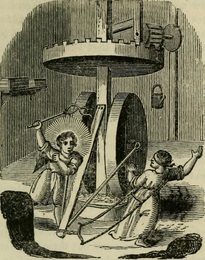An illustration from Emblems, divine and moral, 1812, leaf 159