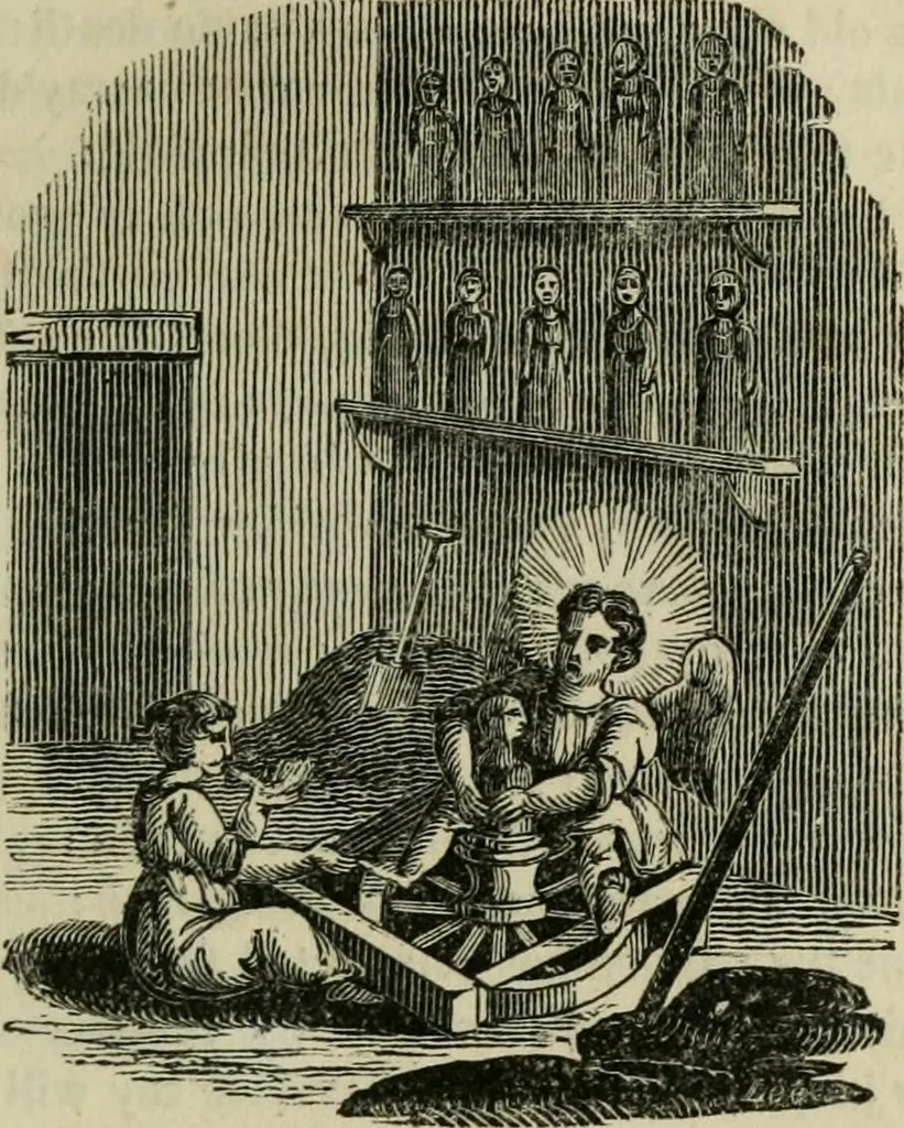 An illustration from Emblems, divine and moral, 1812, leaf 163