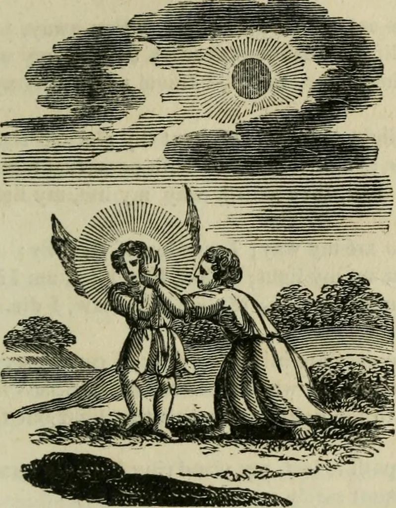 An illustration from Emblems, divine and moral, 1812, leaf 171