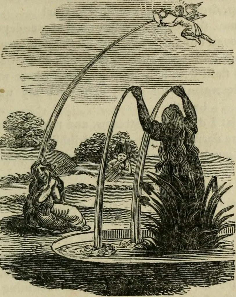 An illustration from Emblems, divine and moral, 1812, leaf 175