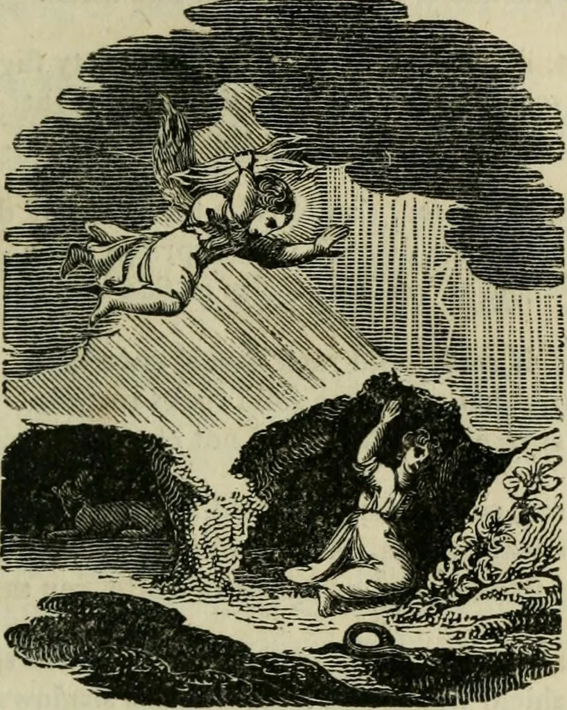 An illustration from Emblems, divine and moral, 1812, leaf 191