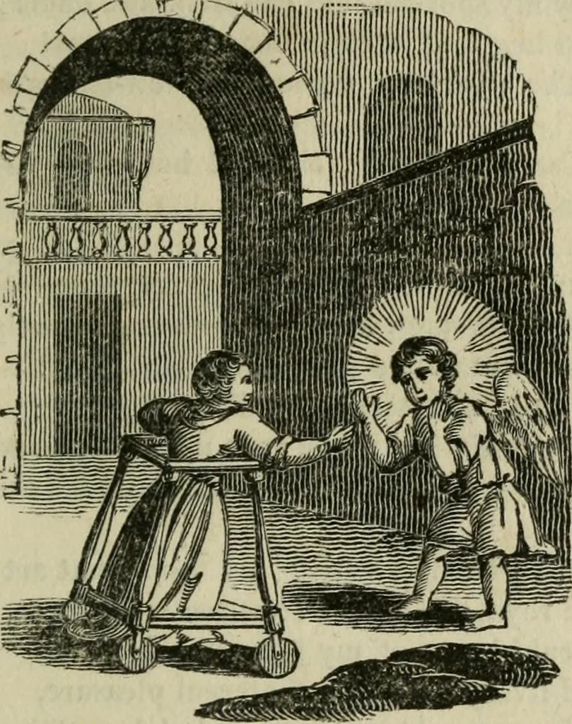 An illustration from Emblems, divine and moral, 1812, leaf 215