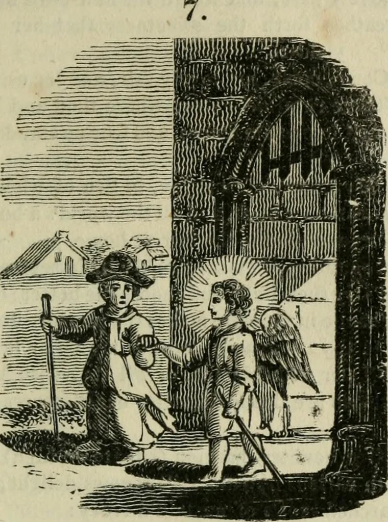 An illustration from Emblems, divine and moral, 1812, leaf 231