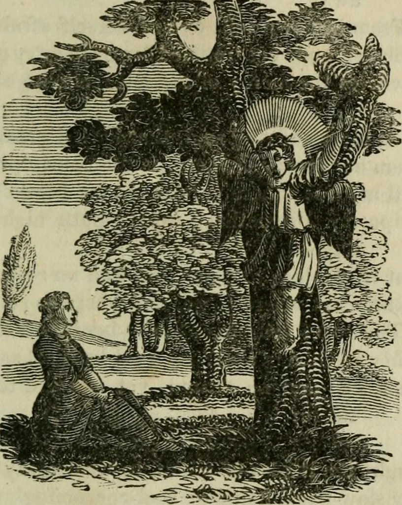 An illustration from Emblems, divine and moral, 1812, leaf 259