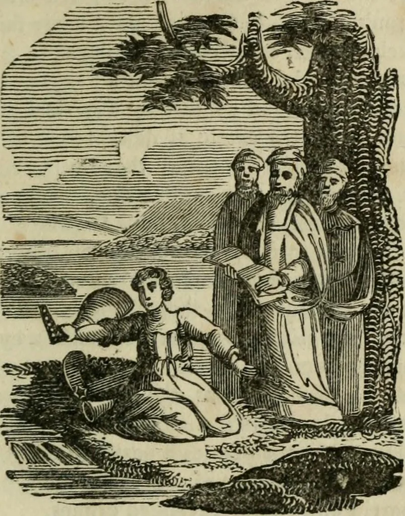 An illustration from Emblems, divine and moral, 1812, leaf 263