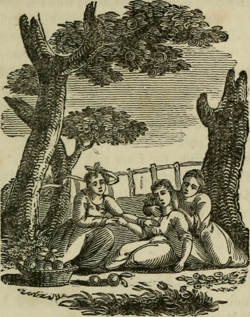 An illustration from Emblems, divine and moral, 1812, leaf 271