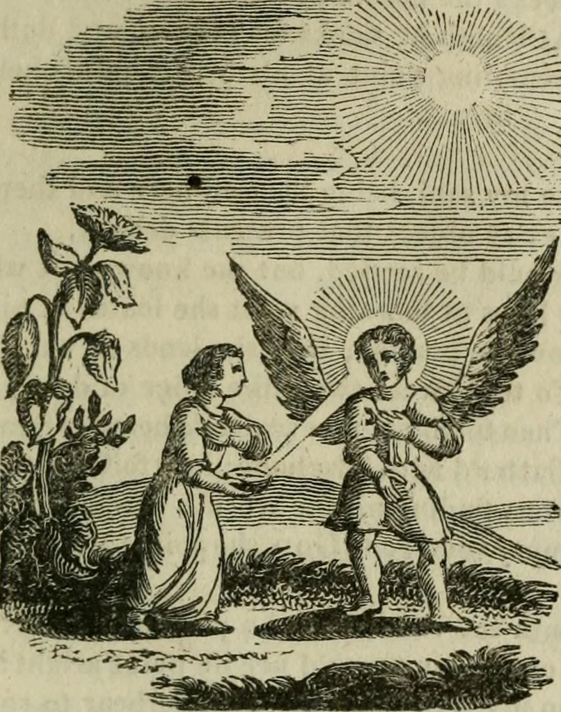 An illustration from Emblems, divine and moral, 1812, leaf 279
