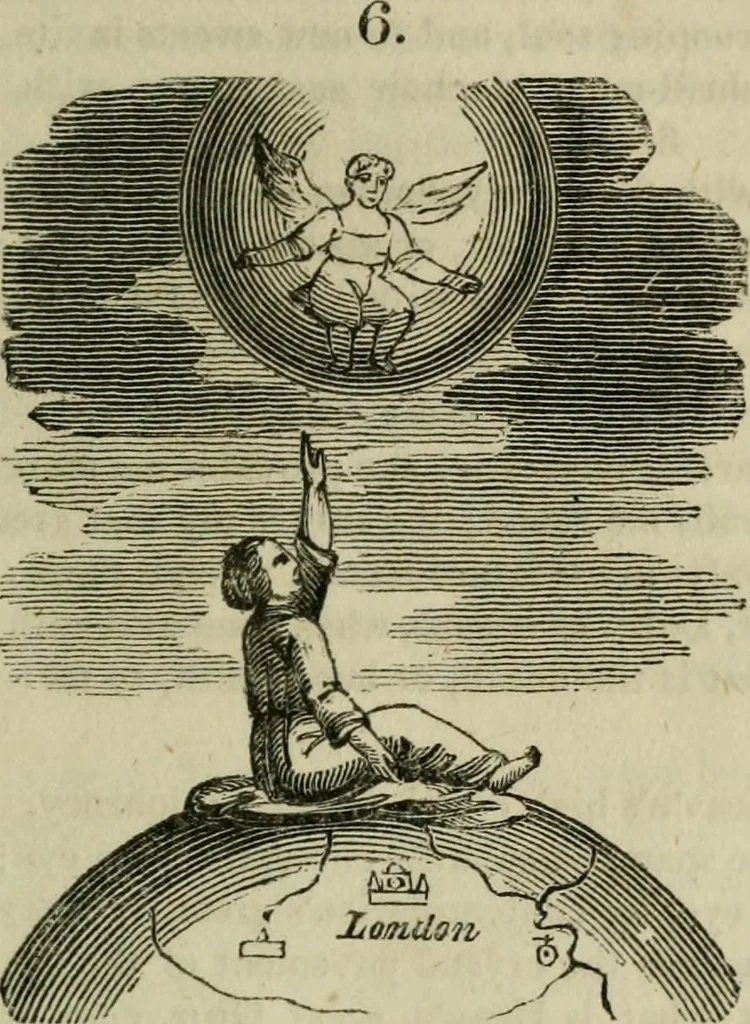 An illustration from Emblems, divine and moral, 1812, leaf 287