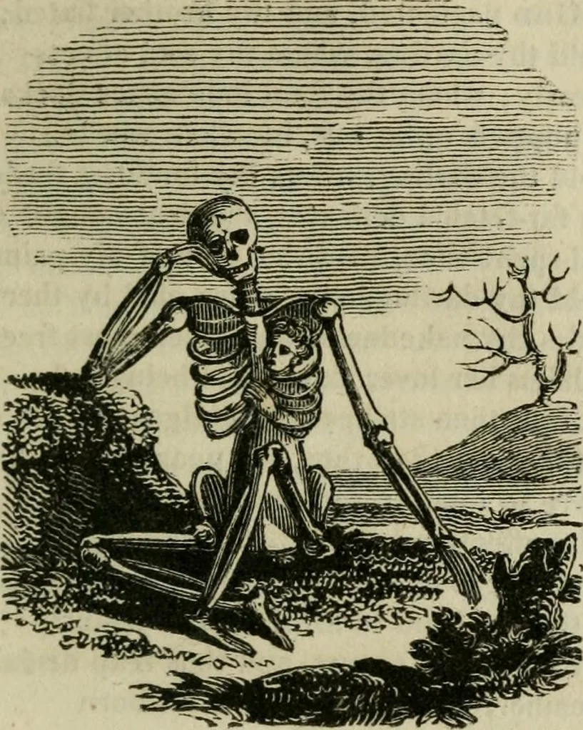 An illustration from Emblems, divine and moral, 1812, leaf 295