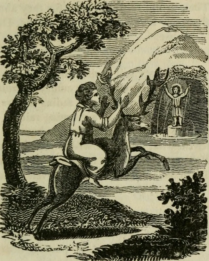 An illustration from Emblems, divine and moral, 1812, leaf 307