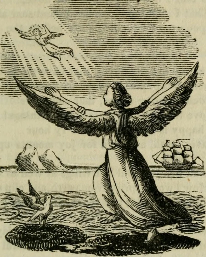 An illustration from Emblems, divine and moral, 1812, leaf 315