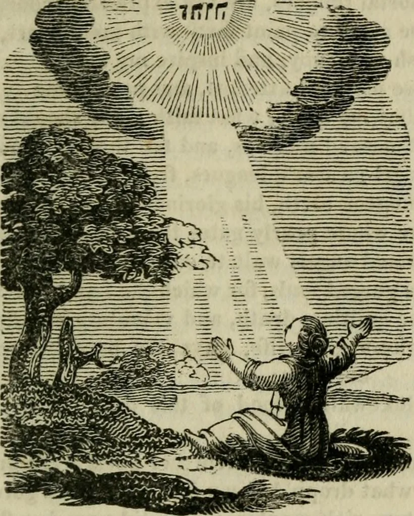 An illustration from Emblems, divine and moral, 1812, leaf 319