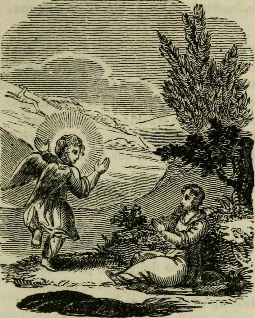An illustration from Emblems, divine and moral, 1812, leaf 323