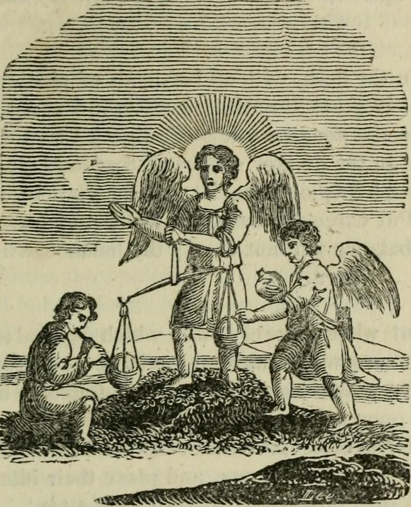 An illustration from Emblems, divine and moral, 1812, leaf 35