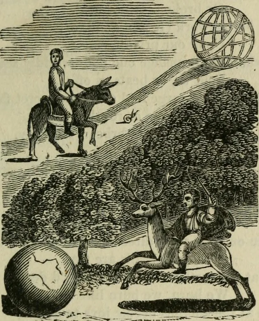 An illustration from Emblems, divine and moral, 1812, leaf 71