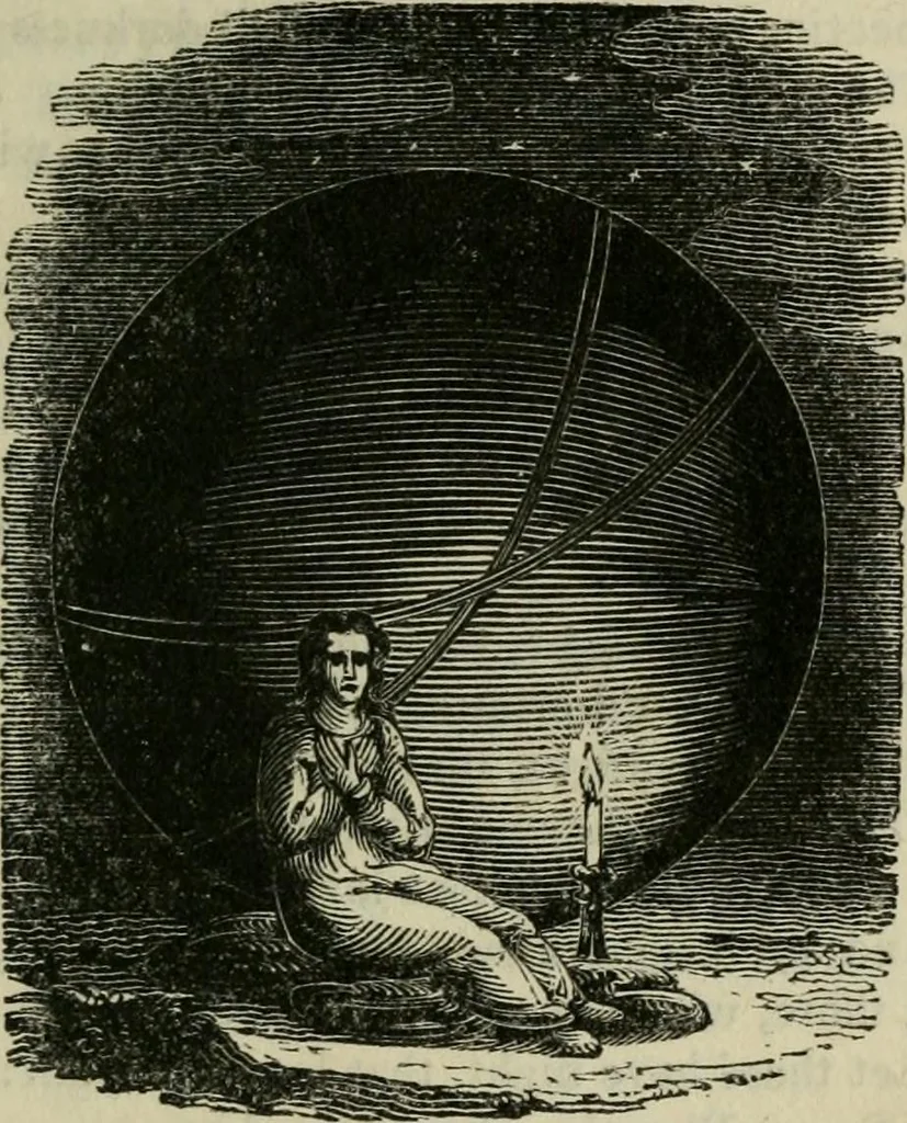 An illustration from Emblems, divine and moral, 1812, leaf 75