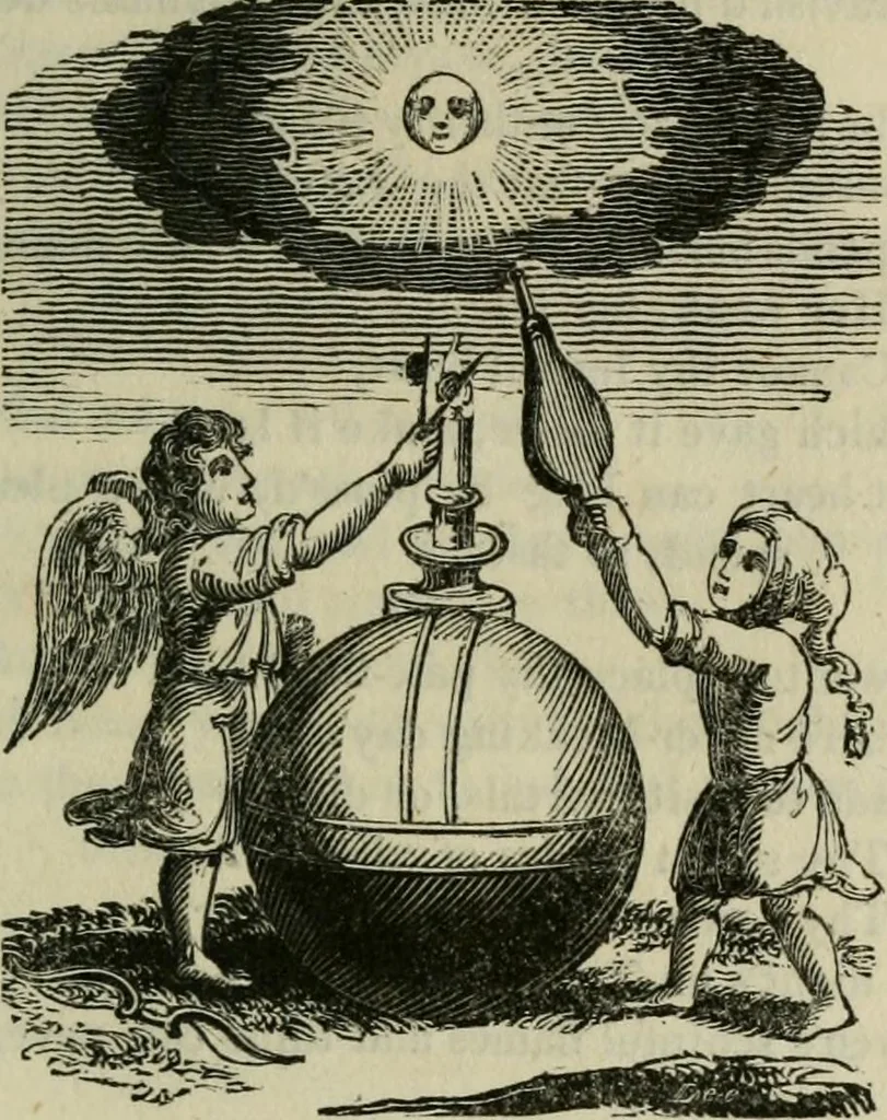 An illustration from Emblems, divine and moral, 1812, leaf 83