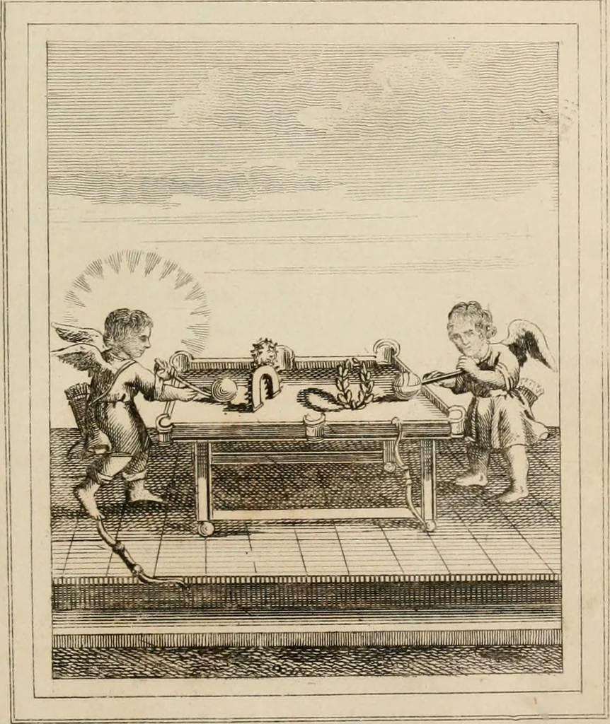 An illustration from Emblems, divine and moral. New ed., carefully rev. and corr., with recommendatory prefaces by Augustus Toplady, and John Ryland, 1839, leaf 148