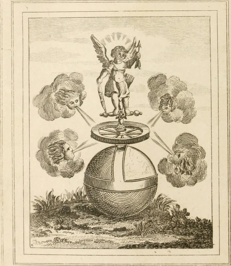 An illustration from Emblems, divine and moral. New ed., carefully rev. and corr., with recommendatory prefaces by Augustus Toplady, and John Ryland, 1839, leaf 153