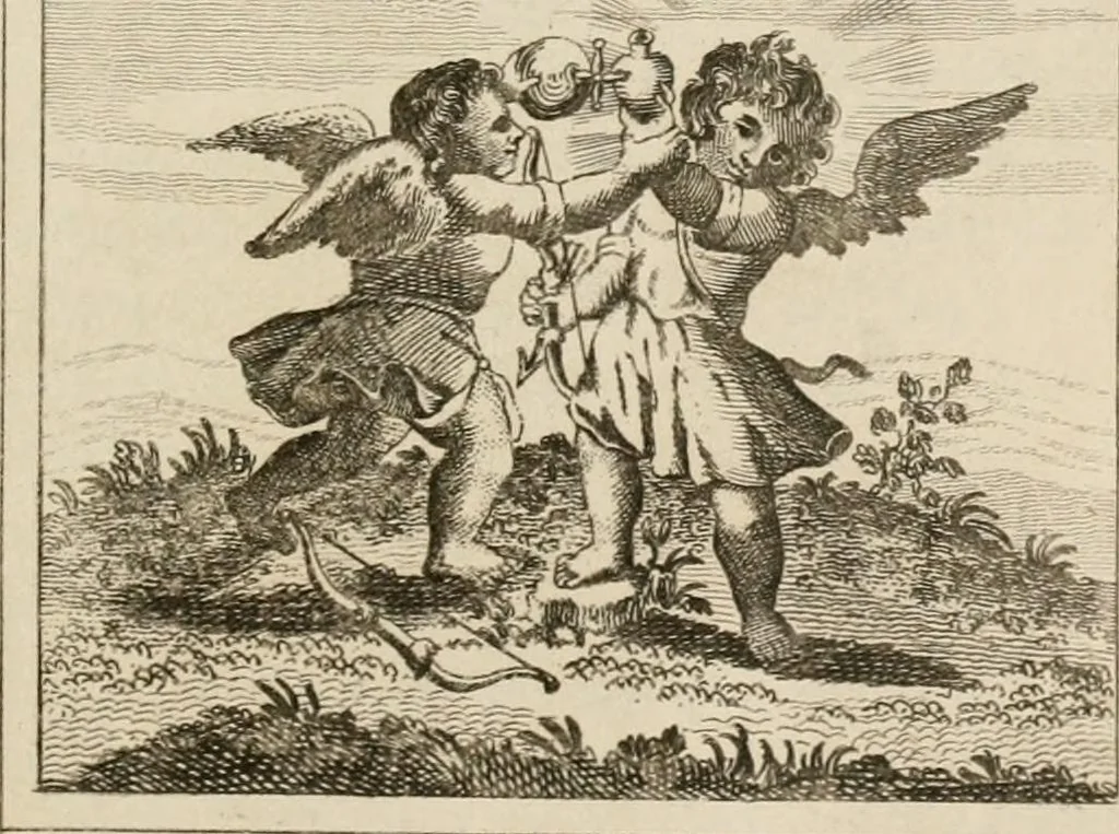 An illustration from Emblems, divine and moral. New ed., carefully rev. and corr., with recommendatory prefaces by Augustus Toplady, and John Ryland, 1839, leaf 168