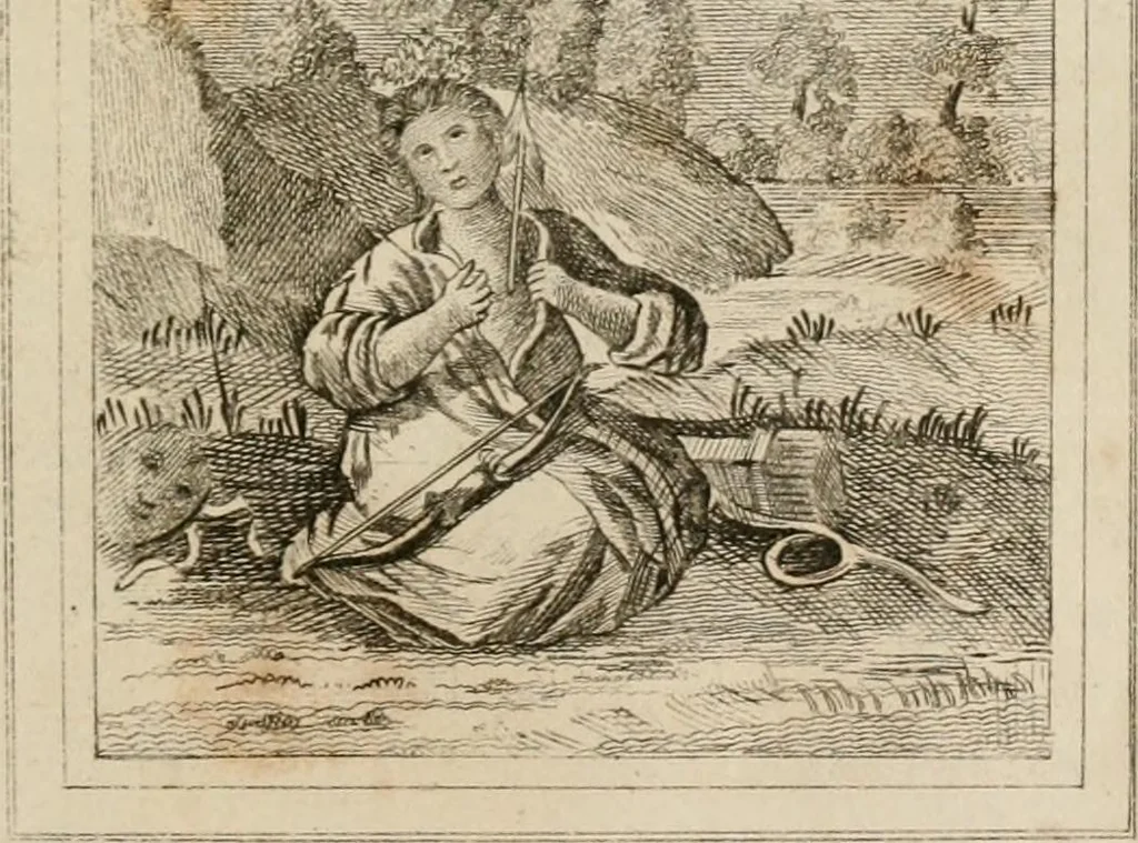 An illustration from Emblems, divine and moral. New ed., carefully rev. and corr., with recommendatory prefaces by Augustus Toplady, and John Ryland, 1839, leaf 174