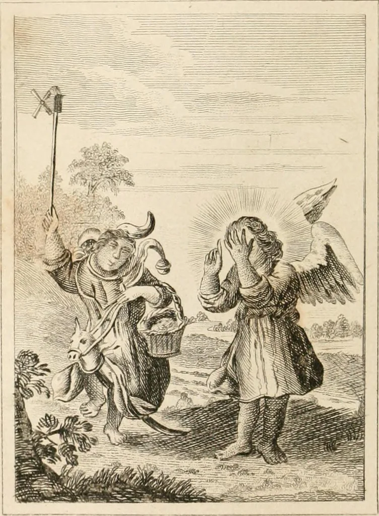 An illustration from Emblems, divine and moral. New ed., carefully rev. and corr., with recommendatory prefaces by Augustus Toplady, and John Ryland, 1839, leaf 183