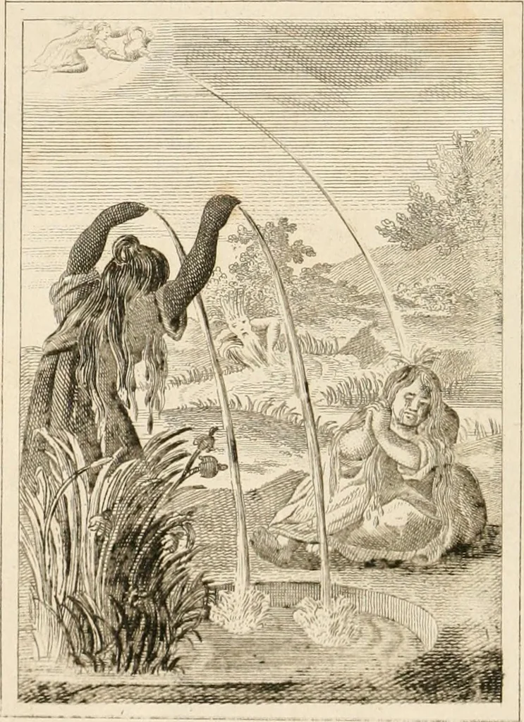 An illustration from Emblems, divine and moral. New ed., carefully rev. and corr., with recommendatory prefaces by Augustus Toplady, and John Ryland, 1839, leaf 217