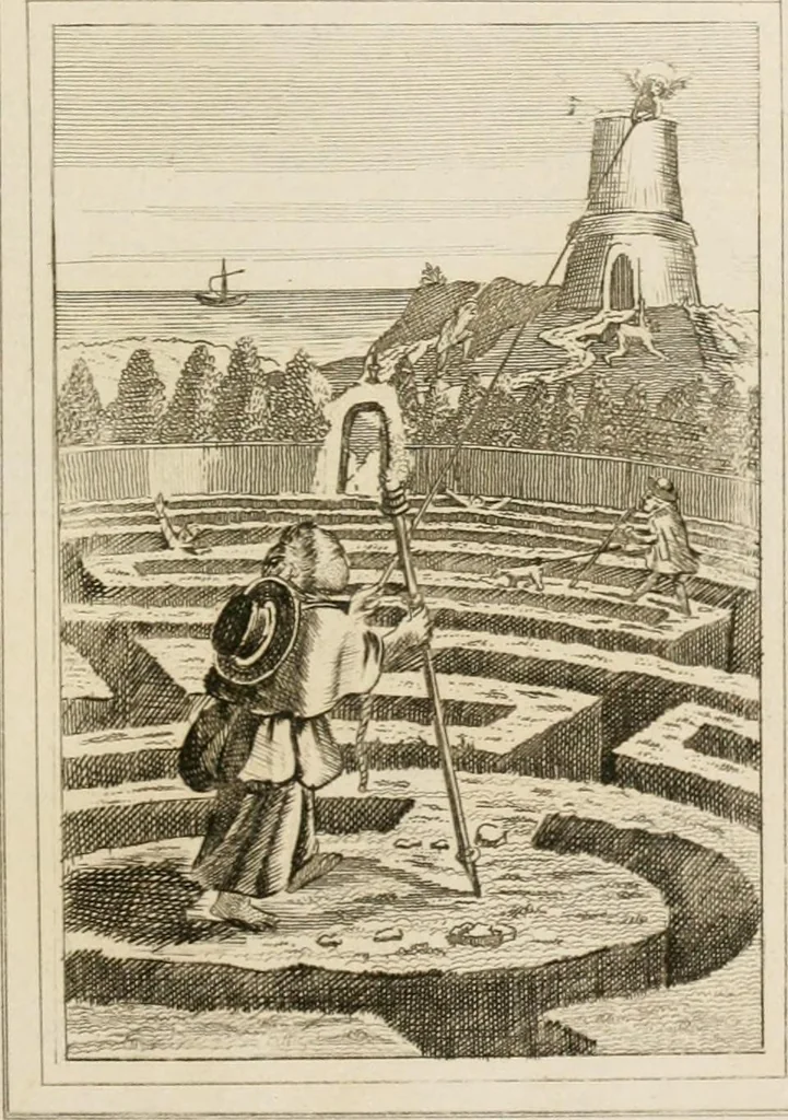 An illustration from Emblems, divine and moral. New ed., carefully rev. and corr., with recommendatory prefaces by Augustus Toplady, and John Ryland, 1839, leaf 262