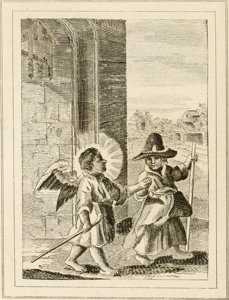 An illustration from Emblems, divine and moral. New ed., carefully rev. and corr., with recommendatory prefaces by Augustus Toplady, and John Ryland, 1839, leaf 287