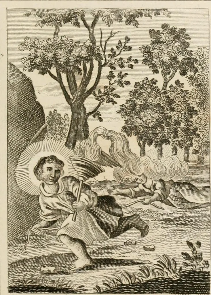 An illustration from Emblems, divine and moral. New ed., carefully rev. and corr., with recommendatory prefaces by Augustus Toplady, and John Ryland, 1839, leaf 292
