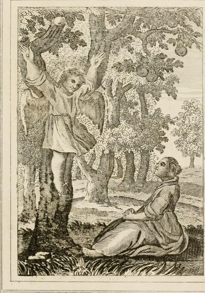 An illustration from Emblems, divine and moral. New ed., carefully rev. and corr., with recommendatory prefaces by Augustus Toplady, and John Ryland, 1839, leaf 322