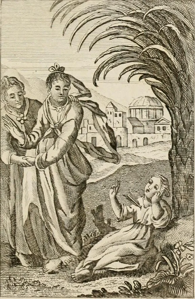 An illustration from Emblems, divine and moral. New ed., carefully rev. and corr., with recommendatory prefaces by Augustus Toplady, and John Ryland, 1839, leaf 332