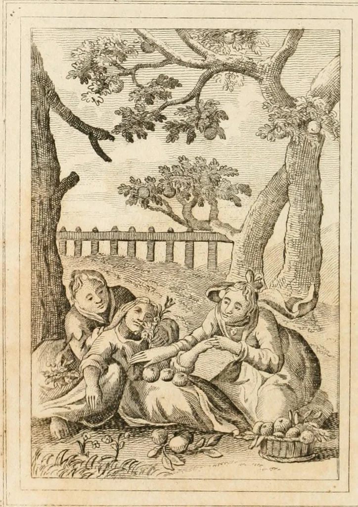 An illustration from Emblems, divine and moral. New ed., carefully rev. and corr., with recommendatory prefaces by Augustus Toplady, and John Ryland, 1839, leaf 337