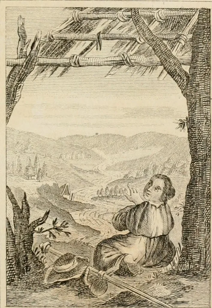 An illustration from Emblems, divine and moral. New ed., carefully rev. and corr., with recommendatory prefaces by Augustus Toplady, and John Ryland, 1839, leaf 362