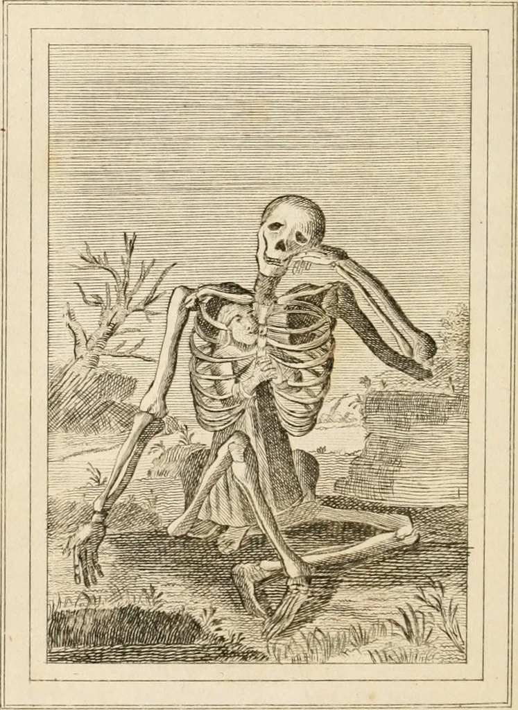 An illustration from Emblems, divine and moral. New ed., carefully rev. and corr., with recommendatory prefaces by Augustus Toplady, and John Ryland, 1839, leaf 367