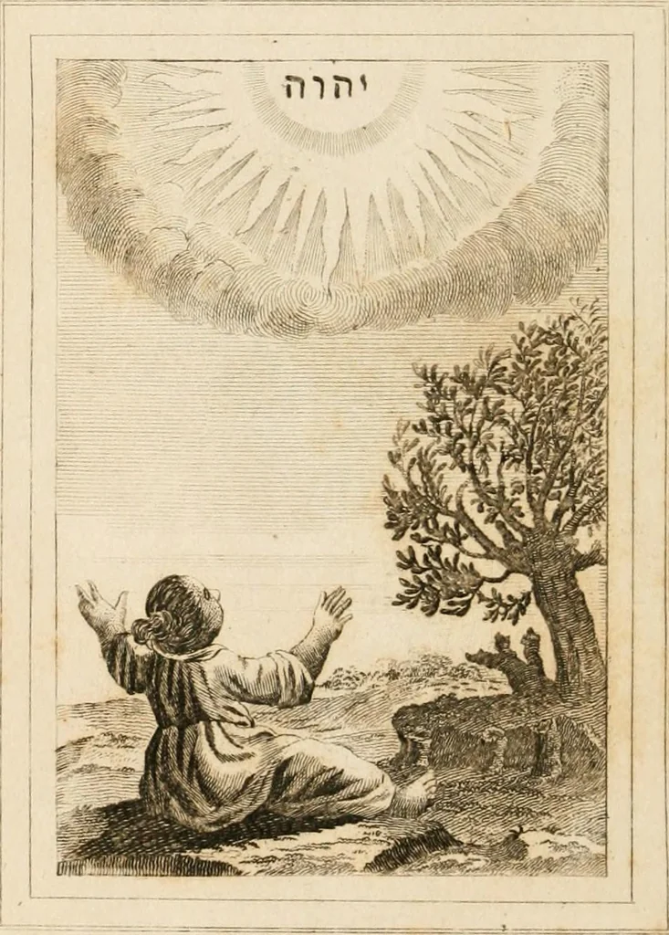 An illustration from Emblems, divine and moral. New ed., carefully rev. and corr., with recommendatory prefaces by Augustus Toplady, and John Ryland, 1839, leaf 397